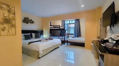 Big Family Room — Seven Seas Hotel Patong Beach