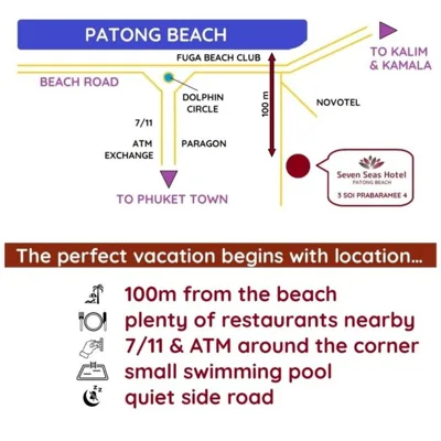 Seven Seas Hotel Patong Beach – Foto 3